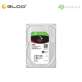 IronWolf Pro NAS 8TB 3.5" 7200RPM SATA Hard Drive (ST8000NT001)