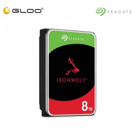 IronWolf NAS 8TB 3.5" 7200RPM SATA Hard Drive (ST8000VN004)