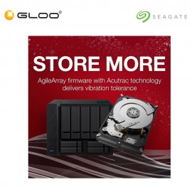 IronWolf NAS 8TB 3.5" 7200RPM SATA Hard Drive (ST8000VN004)