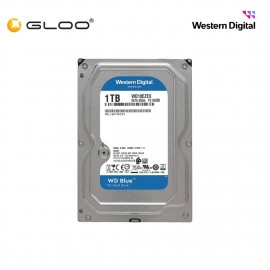 Western Digital Blue 1TB Desktop Hard Disk Drive - 7200 RPM SATA 6Gb/s 64MB Cache 3.5 Inch 