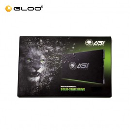 AGI 240GB 2.5" Sata 3D NAND SSD (Up to 561MB/s Read & 358MB/s Write) AGI240G18AI238