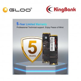 KINGBANK KP270 1TB M.2 2280 PCIe Gen 4x4 NVMe SSD K5.02.FRY201T202