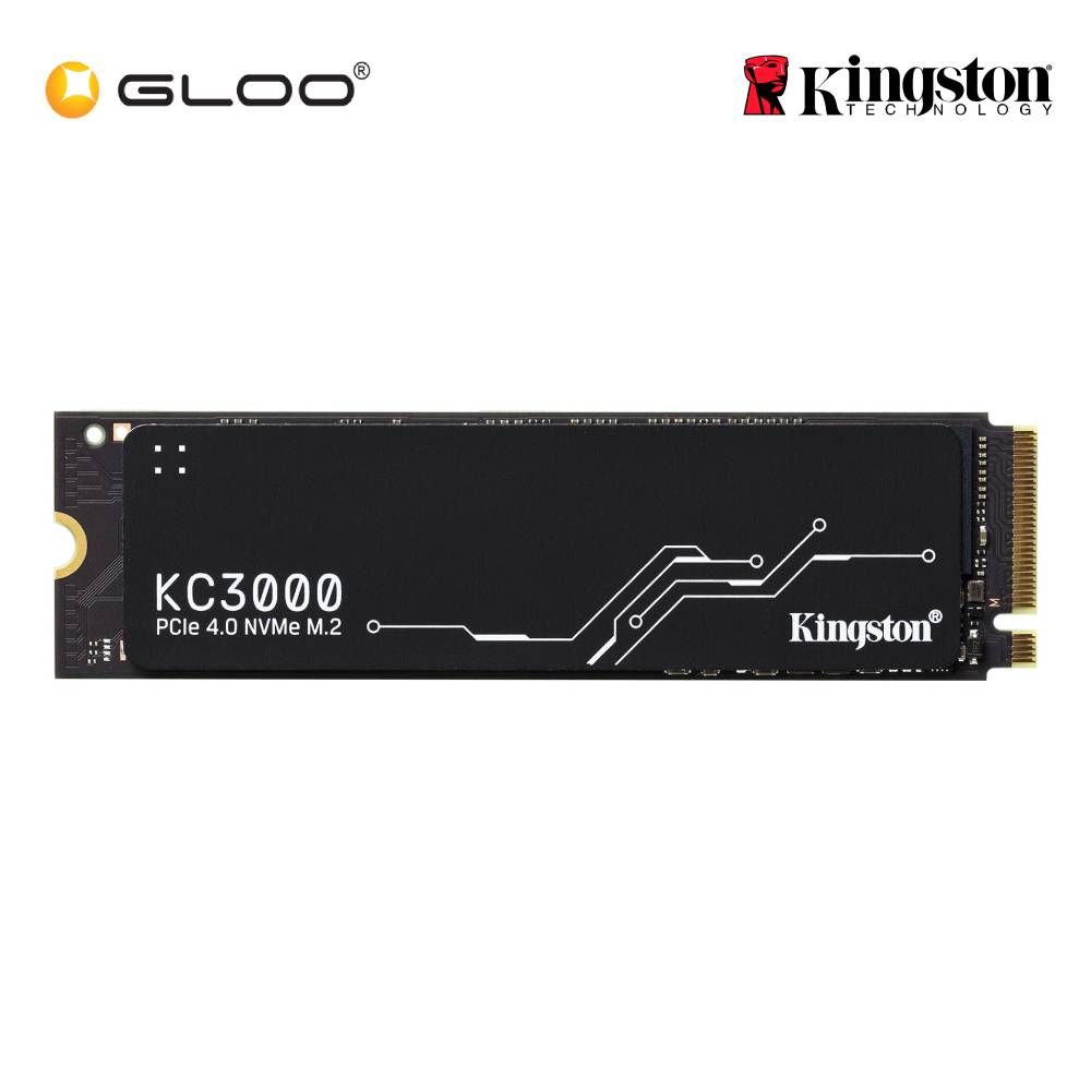 Kingston KC3000 1TB M.2 2280 PCIe NVMe GEN4 SSD (SKC3000S/1024G)