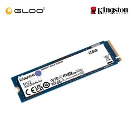 Kingston 250GB NV2 PCIe 4.0 NVMe SSD (SNV2S/250G)