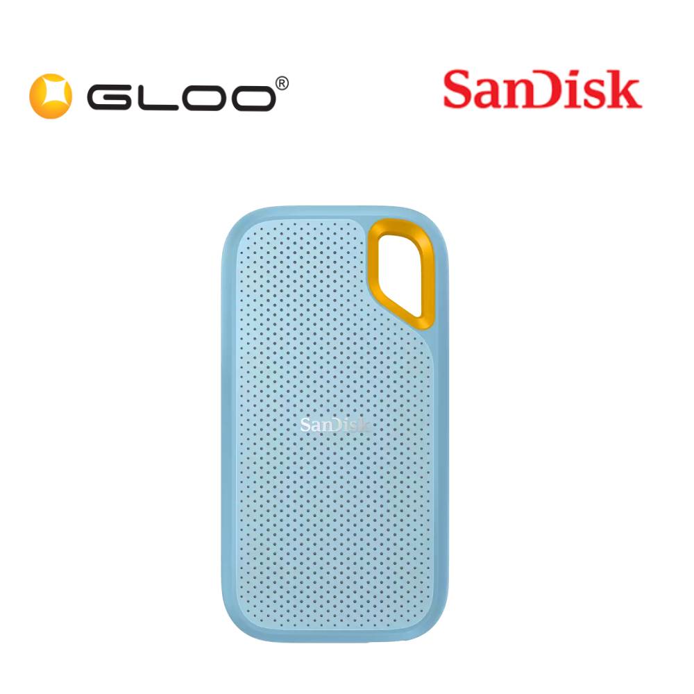 SanDisk Extreme Portable SSD E61 1TB-Sky Blue SDSSDE61-1T00-G25B