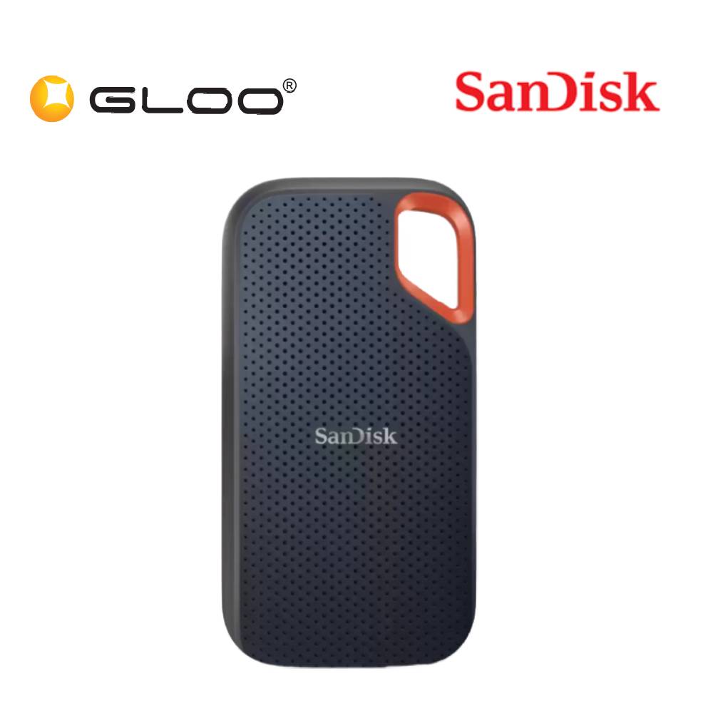 SanDisk Extreme Portable SSD E61 1TB-Black-SDSSDE61-1T00-G25
