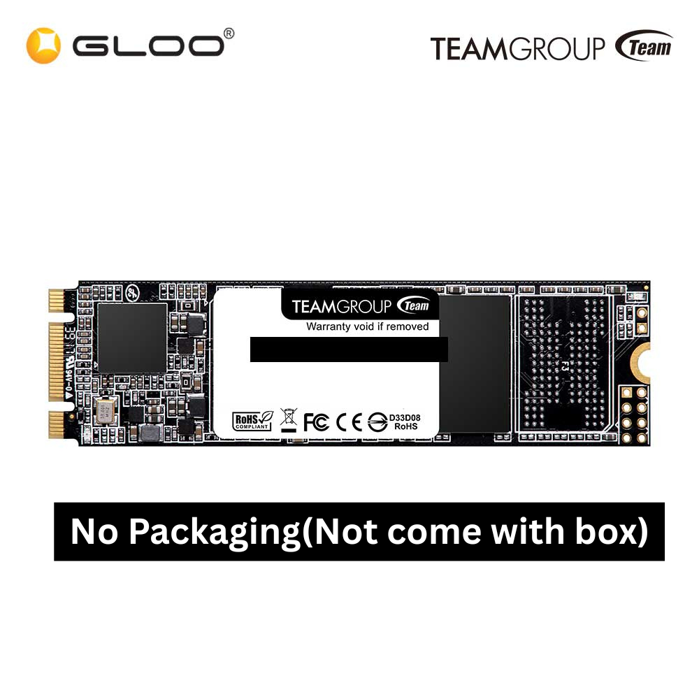 Team Group MS30 M.2 2280 256GB SATA III TLC Internal Solid State Drive (SSD) TM8PS7256G0C101 