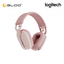Logitech Zone Vibe 100 Bluetooth Wireless Headset (Pink) 981-001225