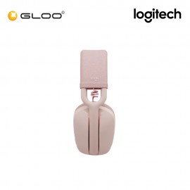 Logitech Zone Vibe 100 Bluetooth Wireless Headset (Pink) 981-001225
