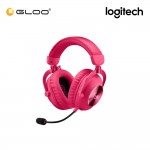 Logitech G Pro X 2 Lightspeed Wireless Gaming Headset - Magenta (981-001276)