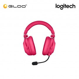 Logitech G Pro X 2 Lightspeed Wireless Gaming Headset - Magenta (981-001276)
