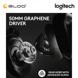 Logitech G Pro X 2 Lightspeed Wireless Gaming Headset - Magenta (981-001276)