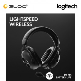 Logitech G Pro X 2 Lightspeed Wireless Gaming Headset - Magenta (981-001276)