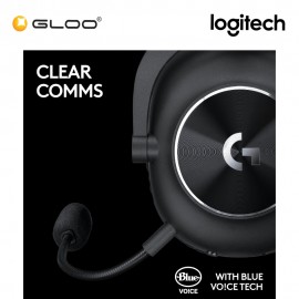 Logitech G Pro X 2 Lightspeed Wireless Gaming Headset - Magenta (981-001276)