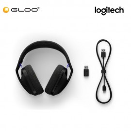 Logitech G321 LIGHTSPEED Wireless Gaming Headset - Black