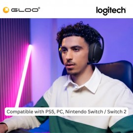 Logitech G321 LIGHTSPEED Wireless Gaming Headset - White