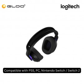Logitech G522 LIGHTSPEED Wireless Gaming Headset - Black