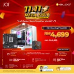 JOI Gaming PC A5005 (AMD Ryzen 5 7500F/32GB RAM/512GB SSD/RTX 5070/W11P)