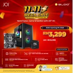 JOI Gaming PC 5140 (Intel Ultra 5-245K/8GB RAM/512GB SSD/ RTX5060/DOS)