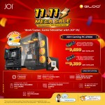 JOI Gaming PC A7000 (AMD Ryzen 7 9800X3D/32GB RAM/1TB SSD/RX 9070 XT/DOS)