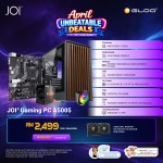 JOI Gaming PC A5005 (AMD RYZEN 5 5500/16GB RAM/512GB SSD/RX 7600/W11P)