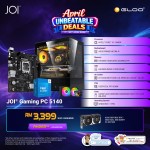 JOI Gaming PC 5140 (INTEL CORE I5-14400F/16GB RAM/512GB SSD/RTX 5060/W11P)