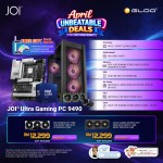 JOI Ultra Gaming PC 9490 (INTEL CORE ULTRA 9-285K/32GB RAM/1TB SSD/RTX 5080/DOS)