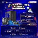 JOI Gaming PC 7170 (Intel core I7-14700F/16GB RAM/512GB SSD/RTX5070/DOS)