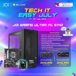 JOI GAMING PC 5140 (Intel Core Ultra 5-245K/16GB RAM/500GB SSD/RX9070XT/DOS)