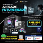 JOI WORK ULTRA PC 5140 (Intel® Core™ Ultra 5-245K/5-245KF/16GB RAM/1TB SSD/RTX 5060 TI/DOS)
