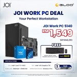 JOI Work PC 5140 (Intel® Core™ i5-14400/8GB RAM/256GB SSD/W11P)