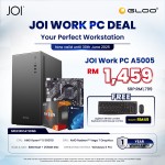 JOI Work PC A5005 (AMD Ryzen™ 5 5600G/8GB RAM/256GB SSD/W11P)