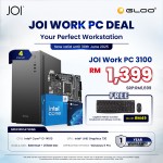 JOI Work PC 3100 (Intel® Core™ i3-14100/8GB RAM/256GB SSD/W11P)