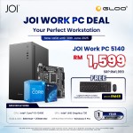 JOI Work PC 5140 (Intel® Core™ i5-12400/8GB RAM/256GB SSD/W11P)