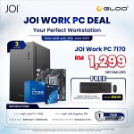 JOI Work PC 7170 (Intel® Core™ i7-11700/8GB RAM/256GB SSD/W11P)