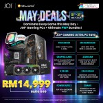 JOI Gaming Ultra PC 9490 (Intel® Core™ Ultra 9-285K-32GB RAM-2TB SSD-RTX5080-DOS)