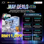 JOI Gaming PC A7000 (AMD Ryzen 7 7800X3D-32GB RAM-1TB SSD-RTX5080-DOS)