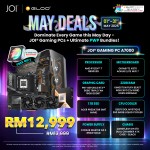 JOI Gaming PC A7000 (AMD Ryzen 7 9800X3D-32GB RAM-1TB SSD-RTX5080-DOS)