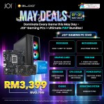 JOI Gaming PC 5140 (Intel® Core™ I5-12400F-16GB RAM-500GB SSD-RTX4060-W11P)