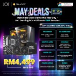 JOI Gaming PC 5140 (Intel® Core™ Ultra 5-245K-16GB RAM-500GB SSD-RTX4060-DOS)