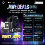 JOI Gaming Ultra PC 7170 (Intel® Core™ Ultra 7-265KF-32GB RAM-1TB SSD-RTX5070-DOS)