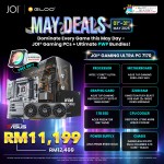 JOI Gaming Ultra PC 7170 (Intel® Core™ Ultra 7-265K-32GB RAM-1TB SSD-RTX5070 Ti-DOS)