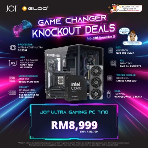 JOI Ultra Gaming PC 7170 (Intel Ultra 7-265KF/32GB RAM/1TB SSD/RTX 5070 TI/DOS)