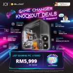JOI Gaming PC A7000 (AMD Ryzen 7 7800X3D/32GB RAM/1TB SSD/RTX 5060 TI/DOS)