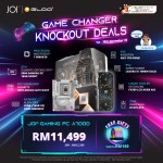 JOI Gaming PC A7000 (AMD Ryzen 7 9800X3D/32GB RAM/1TB SSD/RTX5080/DOS)