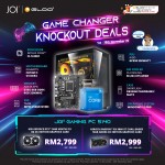 JOI Gaming PC 5140 (Intel Core i5-12400F/8GB RAM/256GB SSD/RX 9060 XT/W11P)