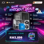 JOI Gaming PC 5140 (Intel Core i5-14400F/8GB RAM/512GB SSD/RTX 5060 TI/W11P)