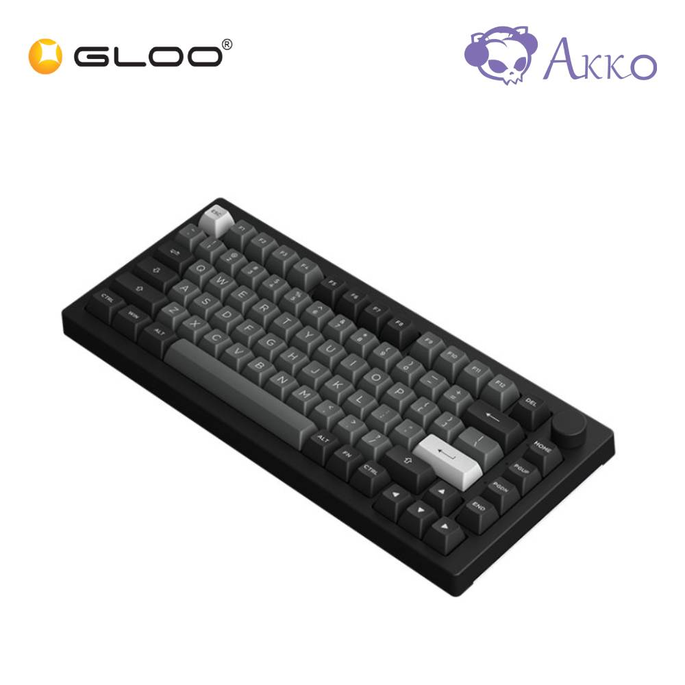 Akko5075BPlusBlackSilverCastleFullyAssembledMultiModeWireless