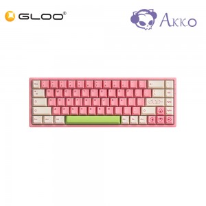 Akko Mochi & Dango 3068B Plus Fully Assembled Multi-Mode Wireless Hot-Swap Keyboard - Akko Cream Yellow Pro (6925758627528)