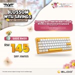 Armaggeddon GMK100 RGB Trimode Wireless Mechanical Keyboard - Summer 8886411988807